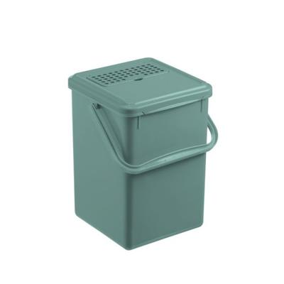 Rotho Bio Afvalemmer + Actief Koolfilter 9L Mistletoe Groen