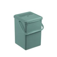 Rotho Bio Afvalemmer + Actief Koolfilter 9L Mistletoe Groen - thumbnail