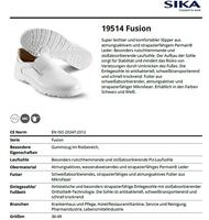 SIKA 19514 Fusion Instapper O2 Wit - Maat 42 - 16.089.050.42 - thumbnail