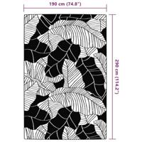 Buitenkleed 190x290 cm polypropeen groen - thumbnail