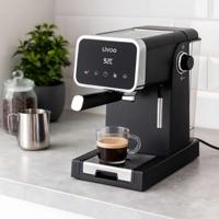 Espressomachine - LIVOO - DOD218N - 1100 W - 20 bar - Zwart - thumbnail