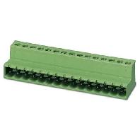 Phoenix Contact 1786213 Male behuizing (kabel) IC Totaal aantal polen: 6 Rastermaat: 5.08 mm Inhoud: 50 stuk(s) - thumbnail