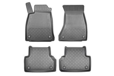 Rubbermatten passend voor Audi A4 / Audi A4 Avant (B9) / A5 Sportback 2015+ (incl. Facelift) 603217