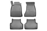 Rubbermatten passend voor Audi A4 / Audi A4 Avant (B9) / A5 Sportback 2015+ (incl. Facelift) 603217 - thumbnail