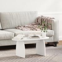 Salontafel Wit Massief grenenhout - thumbnail