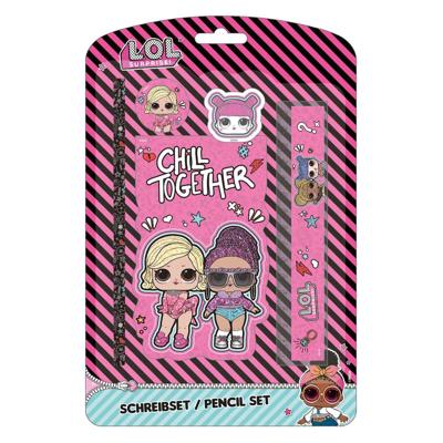 L.O.L. L.o.l surprise schrijfset, 5dlg.