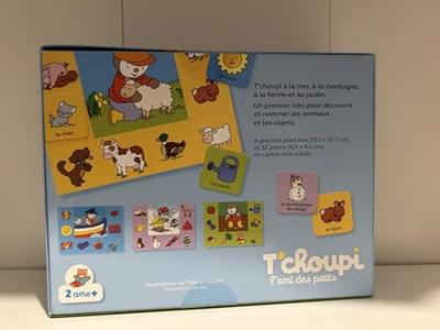 Educatief spel voor kinderen Nathan T'choupi (FR)