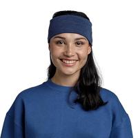 Buff merino wide - headband - thumbnail