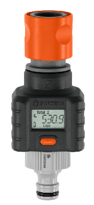 Gardena Gardena Watermeter + Batterij