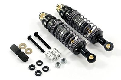 Fastrax aluminium verstelbare schokdempers, 75mm, voor 1/10 auto