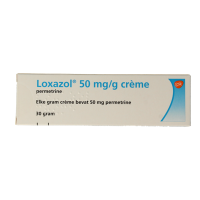 Loxazol Permetrine creme 50mg/g 30 Gram