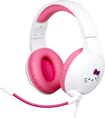 Hoofdtelefoon met microfoon KONIX KX HELLO KITTY GAMING HEADSET Hoofdtelefoon met microfoon KONIX KX HELLO KITTY GAMING HEADSET