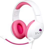 Hoofdtelefoon met microfoon KONIX KX HELLO KITTY GAMING HEADSET - thumbnail