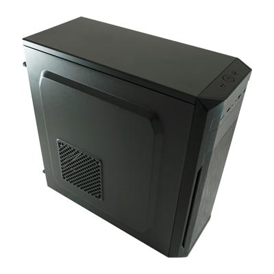 LC Power LC-POWER - LC Power Classic 7039B - Mid tower - ATX - keine Spannungsversorgung Midi-tower PC-behuizing Zwart
