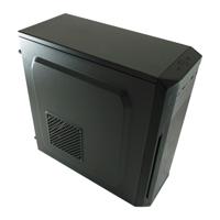 LC Power LC-POWER - LC Power Classic 7039B - Mid tower - ATX - keine Spannungsversorgung Midi-tower PC-behuizing Zwart - thumbnail