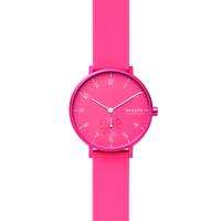 Horlogeband Skagen SKW2822 Silicoon Roze 16mm - thumbnail