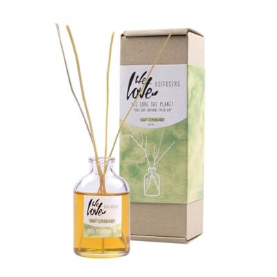 We Love The Planet Diffuser 'Light Lemongrass' - 50 ml We Love The Planet Diffuser 'Light Lemongrass' - 50 ml
