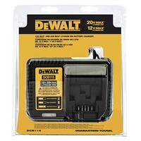 DeWalt DCB115 lader voor XR Li-Ion accu&apos;s - DCB115-QW - thumbnail