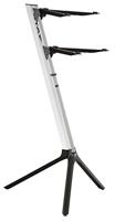 Stay Music Slim Model 1100/02 Silver keyboard stand Type 1 - thumbnail