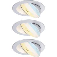 Paulmann 92256 Aumus LED-inbouwlamp LED 5 W Chroom (mat) - thumbnail