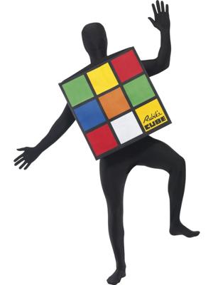 Rubik's Cube Kostuum