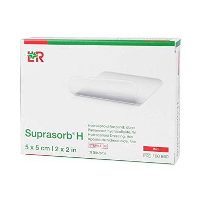 Suprasorb H Hydrokolloid thin 5 x 5cm (1 st)