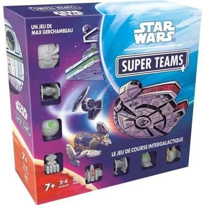 Bordspel Asmodee Star Wars SUper Teams