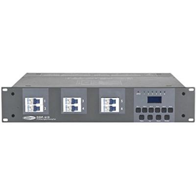 Showtec DDP-610S 6-kanaals digitaal dimmerpack schuko Showtec DDP-610S 6-kanaals digitaal dimmerpack schuko
