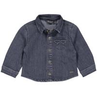 Quapi Jongens blouse - Antoin - Donker grijs denim - thumbnail