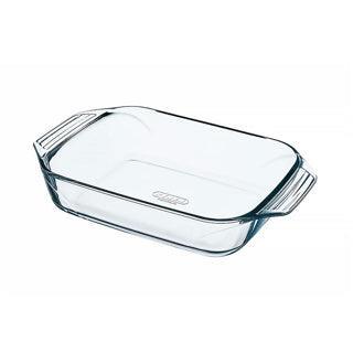 Pyrex Irresistible Glazen Ovenschaal Rechthoek 2.2L Transparant Pyrex Irresistible Glazen Ovenschaal Rechthoek 2.2L Transparant