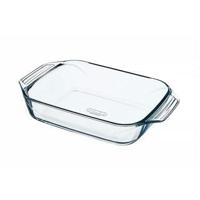 Pyrex Irresistible Glazen Ovenschaal Rechthoek 2.2L Transparant - thumbnail