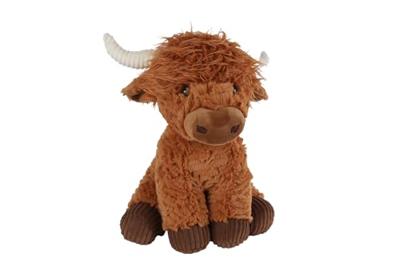Take Me Home koe knuffel pluche - 28 cm