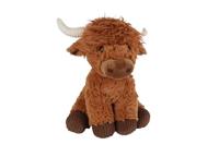 Take Me Home koe knuffel pluche - 28 cm - thumbnail