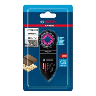 Bosch Accessoires Expert Sanding Finger fijn AVZ 32 RT10 multitoolschuurblad 32 x 50 mm - 1 stuk(s) - 2608900039