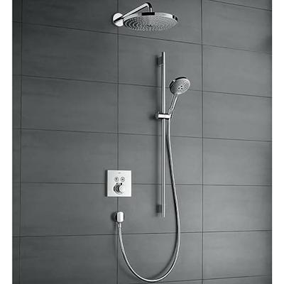 Hansgrohe Raindance select glijstangset 90cm met handdouche chroom 26631000