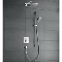 Hansgrohe Raindance select glijstangset 90cm met handdouche chroom 26631000 - thumbnail