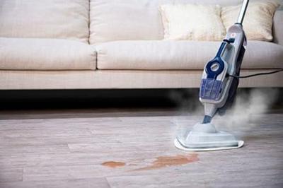 Dirt Devil Stoomreiniger DD7003 Wit-blauw - thumbnail