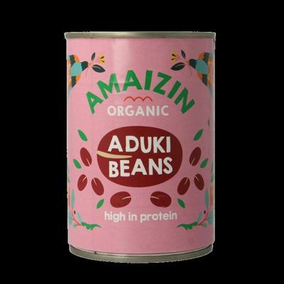 Amaizin Aduki bonen bio 400 Gram Amaizin Aduki bonen bio 400 Gram