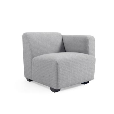 Kave Home Modulaire Bank Legara Hoek Arm Rechts - Lichtgrijs Kave Home Modulaire Bank Legara Hoek Arm Rechts - Lichtgrijs