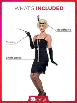 Charleston Jurkje Zwart