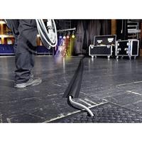 tesa Tunnelband 04611-0-0 PP Zwart (mat) 25000 mm Inhoud: 25 m - thumbnail