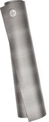 Manduka PRO Yogamat PVC Grijs 6 mm - Chromite - 216 x 66 cm