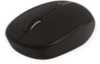 Qware draadloze muis Bristol, zwart - thumbnail