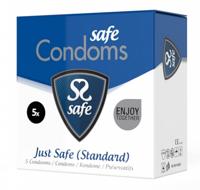 Safe - Just Safe Condooms Standard 5 Stuks - thumbnail