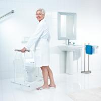 Toilet Frame Hendel Greep Sapho Handicap Wit - thumbnail