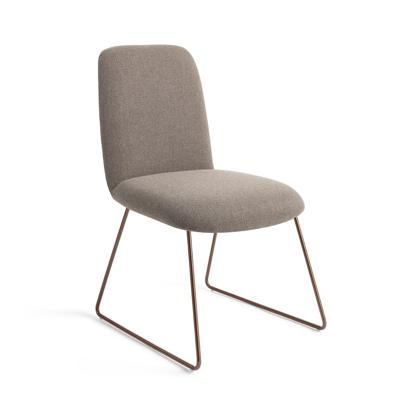 Jesper Home Eetkamerstoel 'Taiwa' Slide Rose, kleur Foggy Fusion