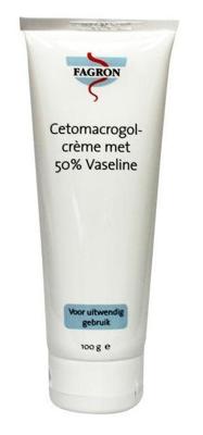 Fagron Cetomacrogolcrème met 50% Vaseline