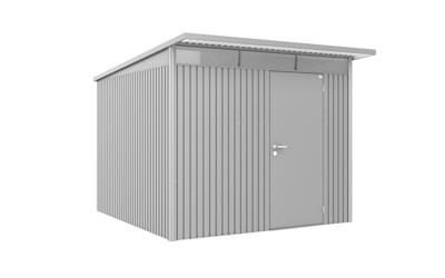 Biohort AvantGarde A7 metalen berging 260x260x218 cm met enkele deur- Lessenaarsdak- Metaal- Biohort