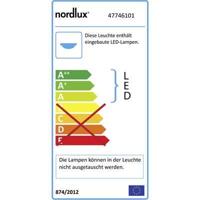 Nordlux LED SWD Armatuur Oakland 54W 4000K wit 125cm - 4804225 - thumbnail