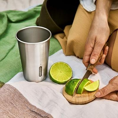 Black+Blum RVS-bekerset van 4